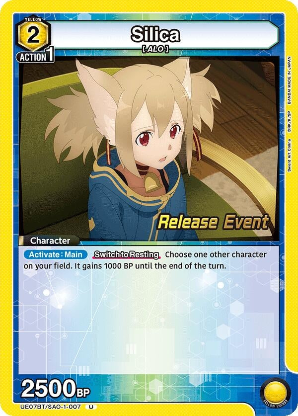 Image for Silica (007) (UE07BT/SAO-1-007) (UE07BT_RE) - Union Arena