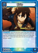 Image for Kirito (040) (UE07BT/SAO-1-040) (UE07BT_RE) - Union Arena