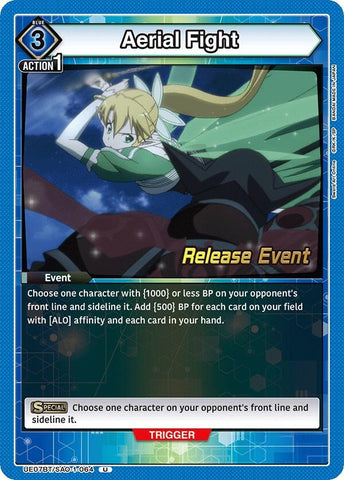 Image for Aerial Fight (UE07BT/SAO-1-064) (UE07BT_RE) - Union Arena