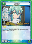 Image for Sinon (089) (UE07BT/SAO-1-089) (UE07BT_RE) - Union Arena