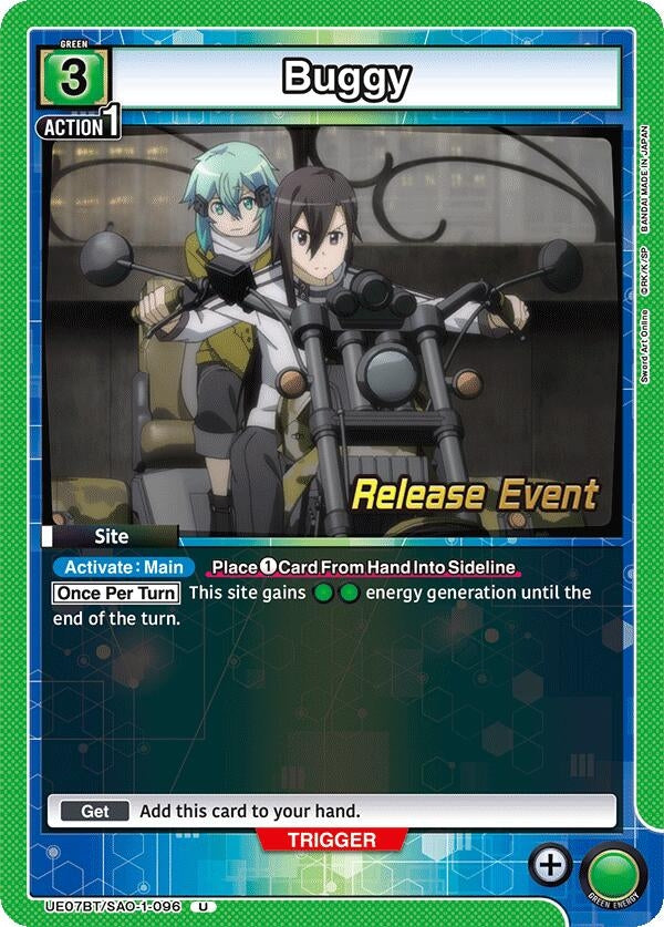 Image for Buggy (UE07BT/SAO-1-096) (UE07BT_RE) - Union Arena
