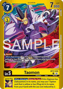 Taomon [BT17-035] (Pack de cartes en édition limitée -Billion Bullet-) [Pack de cartes en édition limitée -Billion Bullet-]
