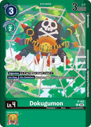 Dokugumon [P-163] (Limited Card Pack -Billion Bullet-) [Limited Card Pack -Billion Bullet-]
