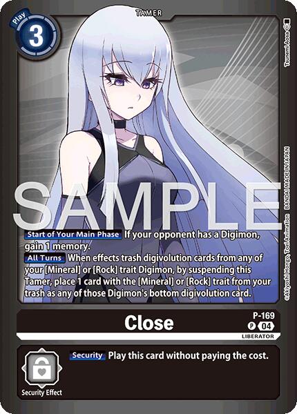 Fermer [P-169] (Pack de cartes limité -Billion Bullet-) [Pack de cartes limité -Billion Bullet-]