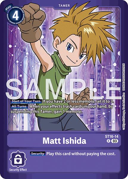 Matt Ishida [ST16-14] (Pack de Cartes Limité -Billion Bullet-) [Pack de Cartes Limité -Billion Bullet-]