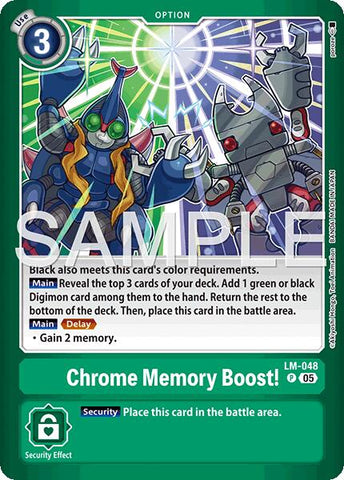 ¡Acelerador de memoria de Chrome! [LM-048] (Paquete de cartas limitado -Billion Bullet-) [Paquete de cartas limitado -Billion Bullet-]