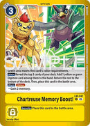 Chartreuse : Boost de mémoire ! [LM-047] (Paquet de cartes limité -Billion Bullet-) [Paquet de cartes limité -Billion Bullet-]