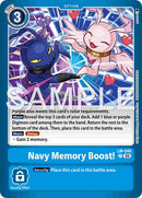 Boost de mémoire marine ! [LM-046] (Pack de cartes limité -Billion Bullet-) [Pack de cartes limité -Billion Bullet-]