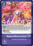 Poussée de mémoire magenta ! [LM-050] (Pack de cartes limité -Billion Bullet-) [Pack de cartes limité -Billion Bullet-]