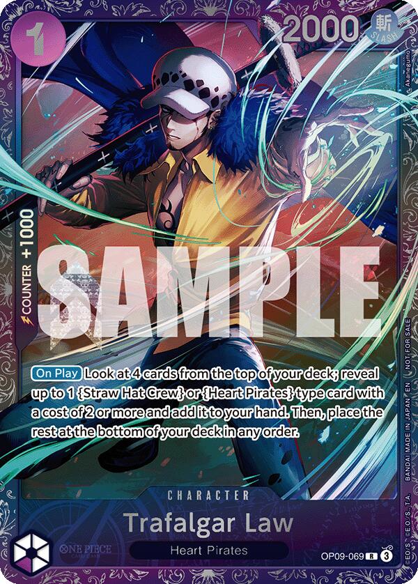 Trafalgar Law (Treasure Cup 2025) [Cartes promotionnelles One Piece]