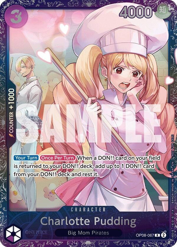 Charlotte Pudding (Coupe au Trésor 2025) [Cartes promotionnelles One Piece]