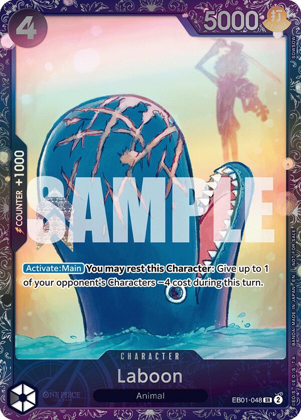 Laboon (Coupe au trésor 2025) [Cartes promotionnelles One Piece]