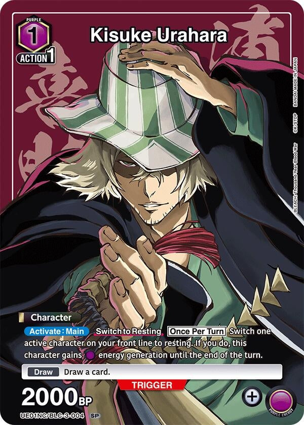 Image for Kisuke Urahara (UE01NC/BLC-3-004) (UE01NC) - Union Arena