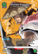 Image for Shunsui Kyoraku (UE01NC/BLC-3-007) (UE01NC) - Union Arena