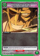 Image for Kenpachi Zaraki (Box Topper Foil) (UEX01BT/BLC-2-066) (UEX01BT) - Union Arena