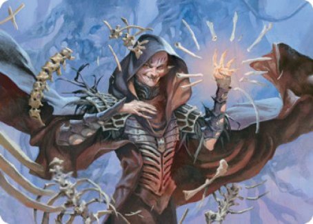 Valentin, Doyen de la Veine (Série d'illustrations de Strixhaven : l'Académie des Mages)
