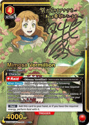 Image for Mimosa Vermillion (093) (SR**) (UE08BT/BCV-1-093) (UE08BT) - Union Arena