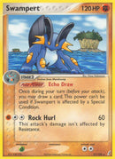 Swampert (27/100) (Exclusiva de Baraja Temática) [EX: Guardianes de Cristal]