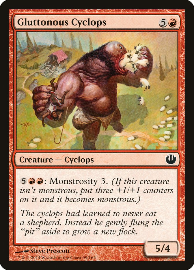 Cyclope Glouton [Voyage vers Nyx]