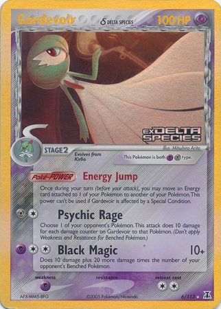 Gardevoir (6/113) (Espèce Delta) (Estampillé) [EX: Espèce Delta]