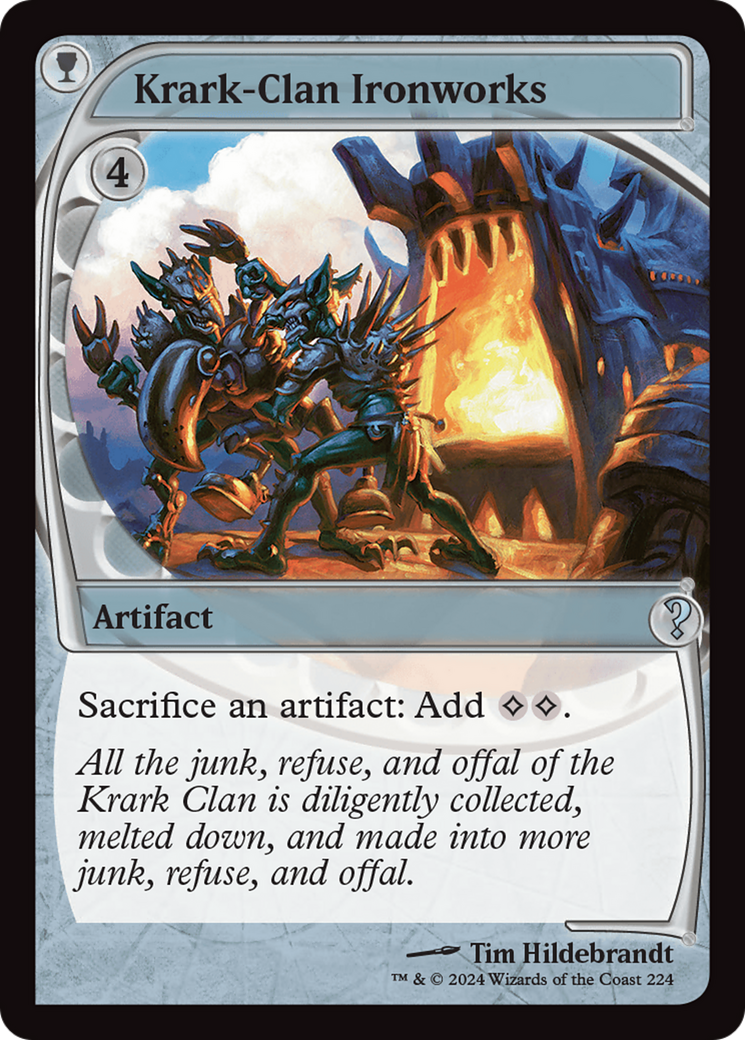 Krark-Clan Ironworks (Vision de l'avenir) [Mystery Booster 2]