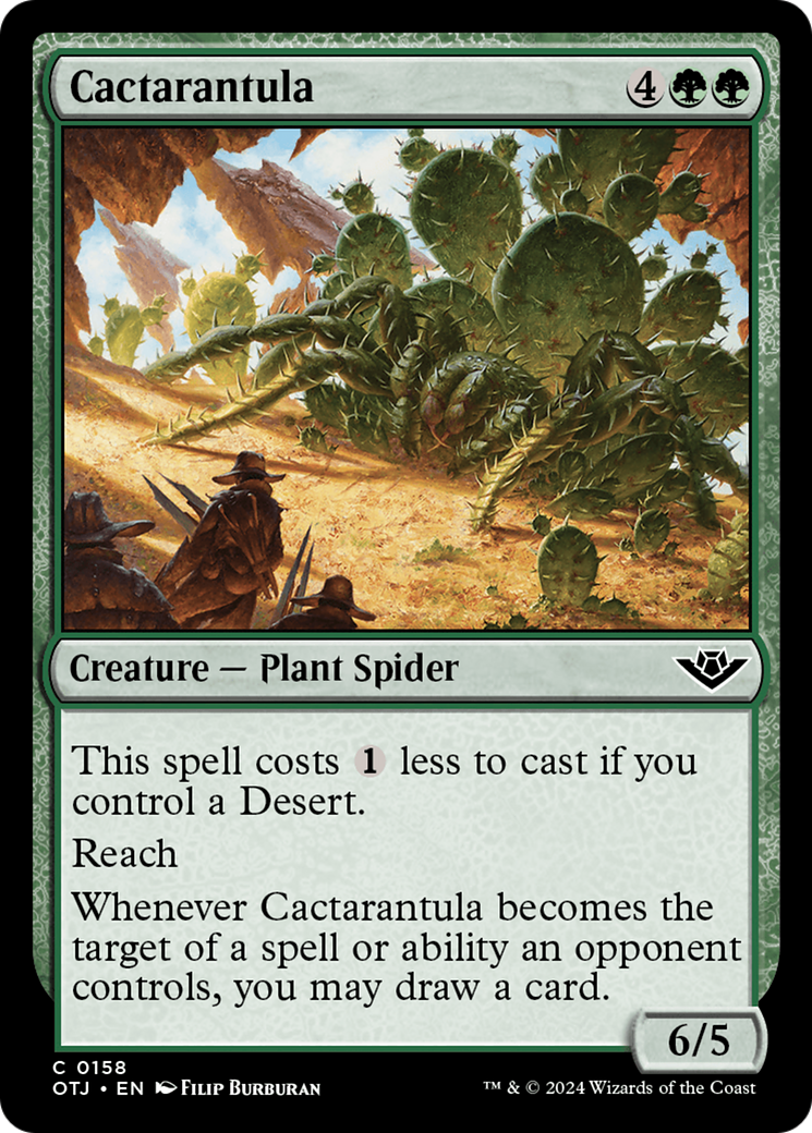 Cactarantule [Les hors-la-loi de Croisetonnerre]