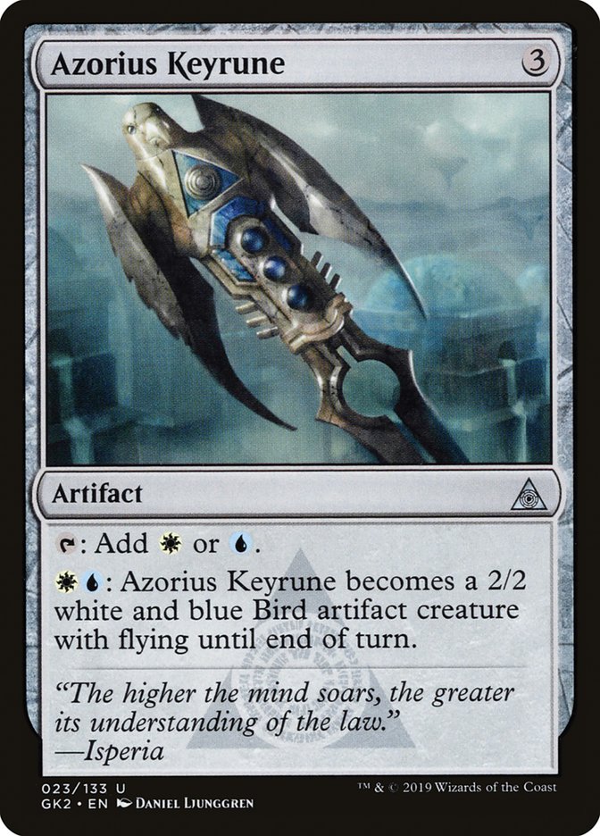 Cléfosse d'Azorius [Kit de guilde Allégeance de Ravnica]