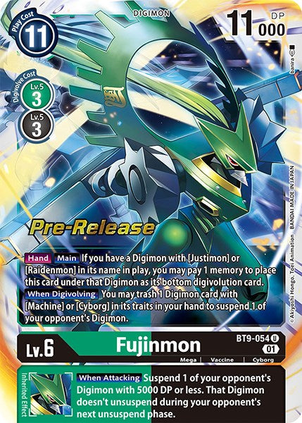 Fujinmon [BT9-054] [Promos de Prelanzamiento de X Record]