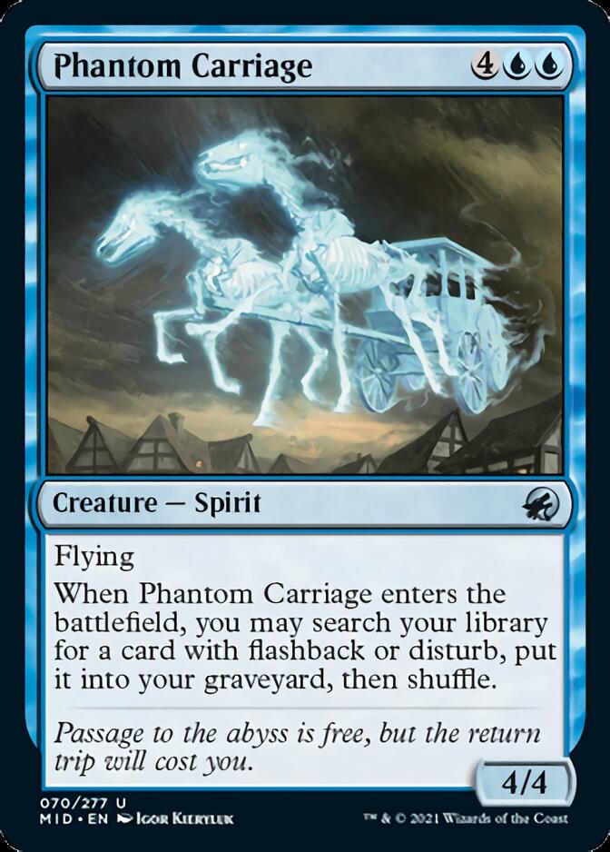 Attelage fantôme [Innistrad : Chasse de minuit]