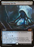 Creeping Tar Pit (Topper) [Booster géant Ultimate Masters]