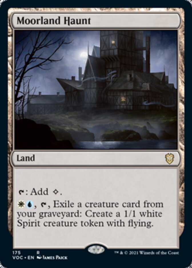 Moorland Haunt [Innistrad: Voto Carmesí Commander]