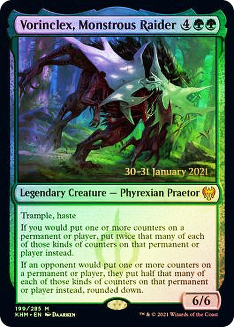 Vorinclex, pillard monstrueux [Prerelease Promos Kaldheim]