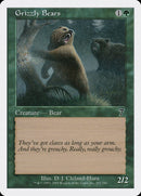 Ours Grizzlies [Septième Édition]