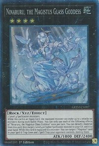 Ninaruru, la Déesse de Verre Magista (CR) [GEIM-EN007] Collector's Rare
