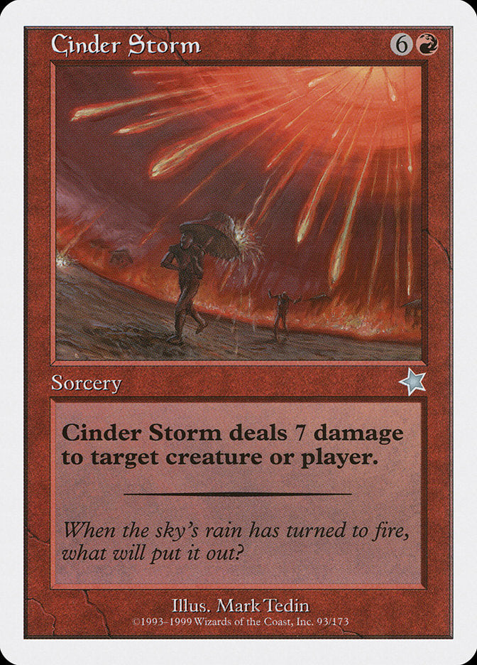 Tormenta de Ceniza [Iniciador 1999]