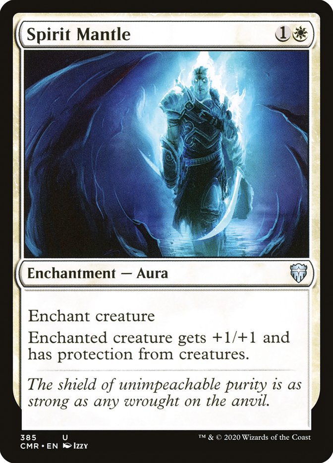 Manteau spirituel [Commander Legends]