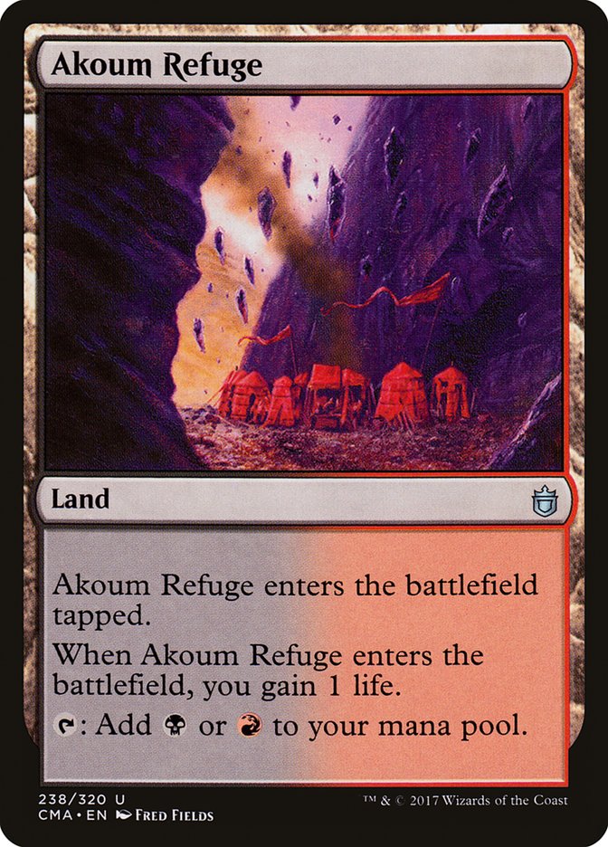 Refuge d'Akoum [Anthologie du Commandant]