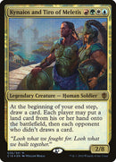 Kynaios y Tiro de Meletis [Commander 2016]