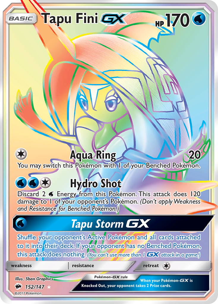 Tokopisco GX (152/147) [Soleil et Lune : Ombres ardentes]