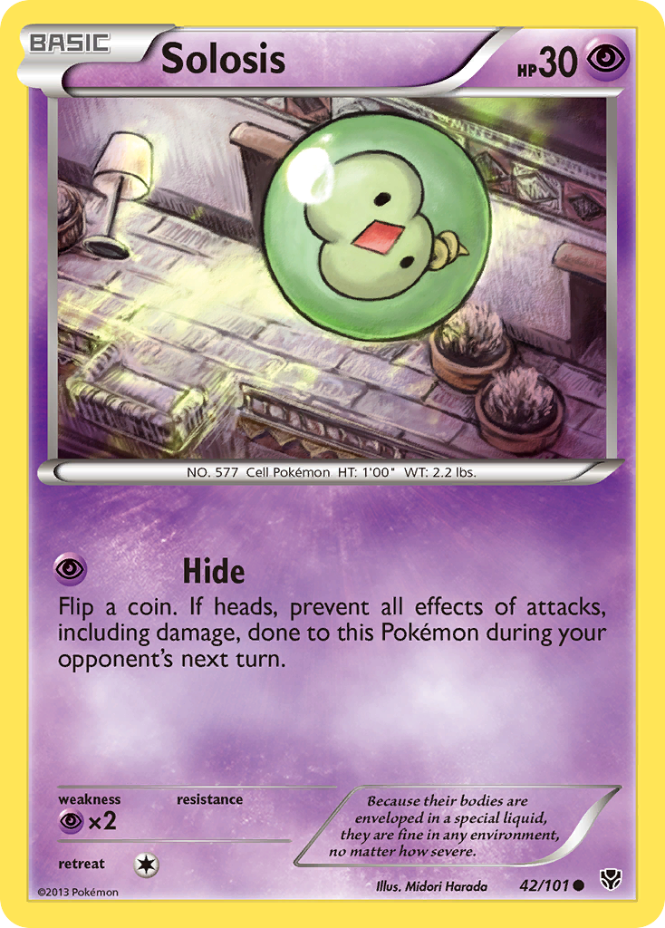 Solochi (42/101) [Noir & Blanc : Explosion Plasma]