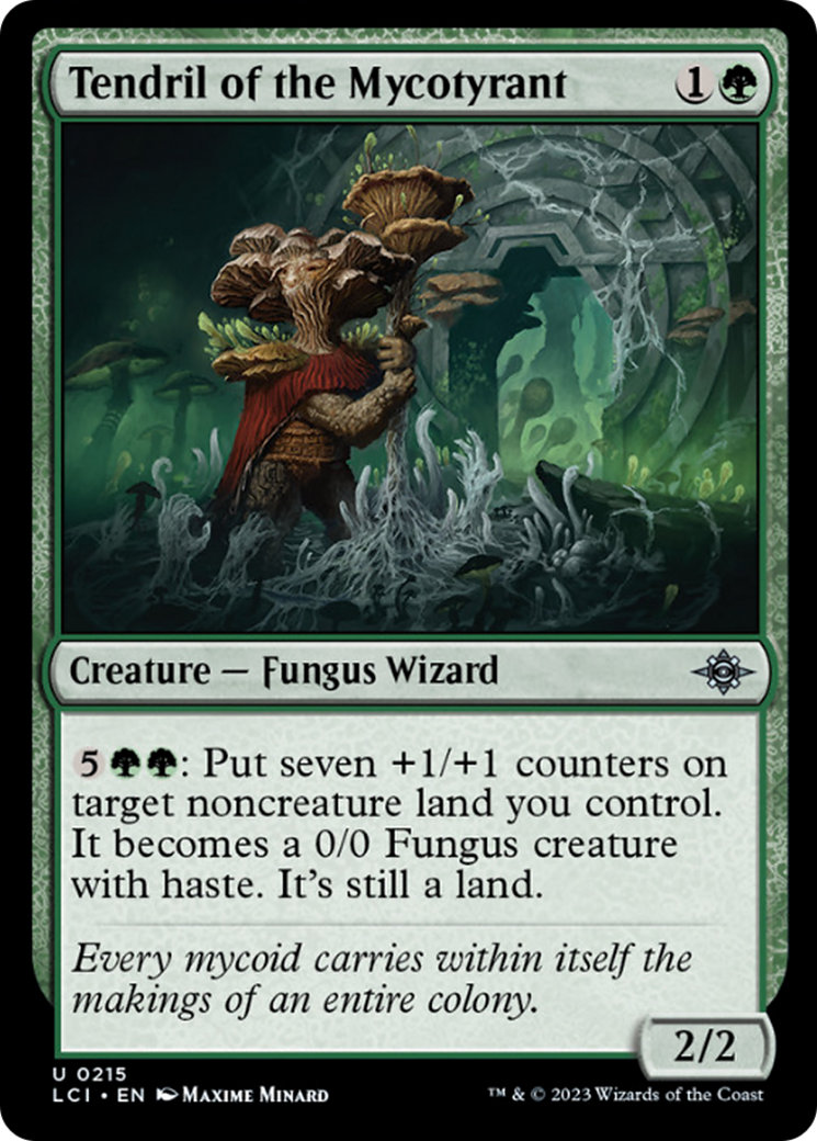 Vrille du Mycotyrant [Les cavernes oubliées d'Ixalan]