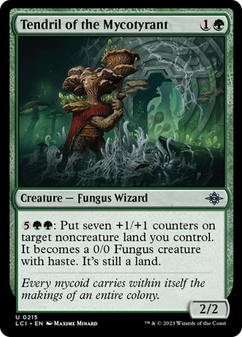 Vrille du Mycotyrant [Les cavernes oubliées d'Ixalan]