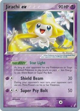 Jirachi ex (94/100) (Psychic Lock - Jason Klaczynski) [Campeonato Mundial 2008]