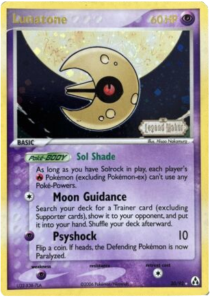 Lunatone (20/92) (Estampada) [EX: Legend Maker]