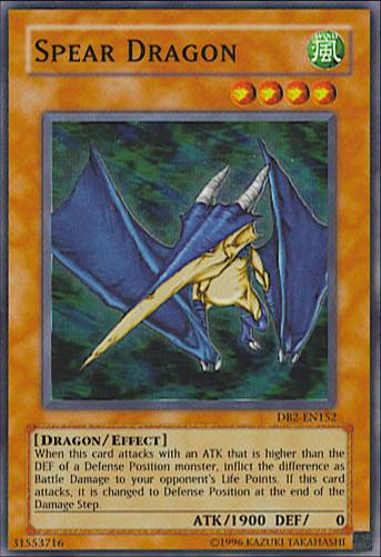 Dragón Lanza [DB2-EN152] Súper Rara