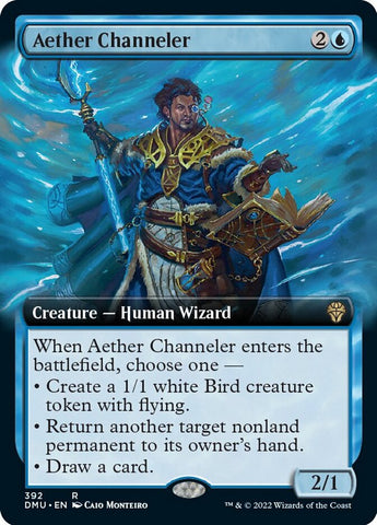Encauzador etéreo (Arte extendido) [Dominaria Unida]