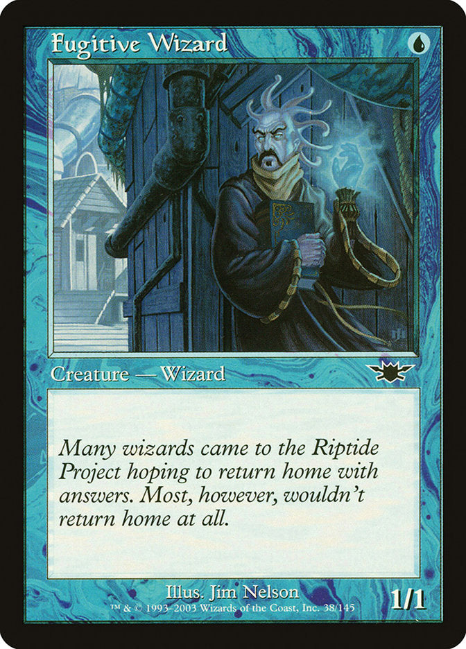Sorcier fugitif [Légions]