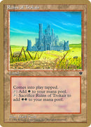 Ruines de Trokair (Preston Poulter) [Pro Tour Collector Set]