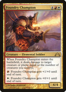 Champion de fonderie [Retour sur Ravnica]
