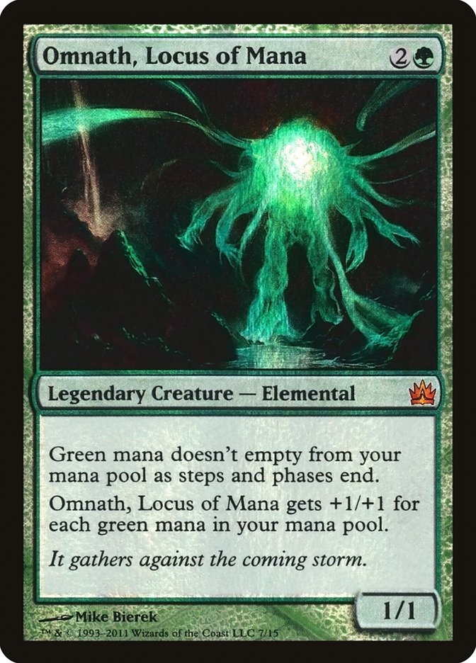 Omnath, Lieu de mana [From the Vault: Légendes]